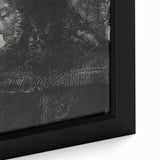 Dark Medieval Portrait Canvas – Gothic Wall Art for Timeless Decor