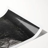 Dark Medieval Portrait Canvas – Gothic Wall Art for Timeless Decor