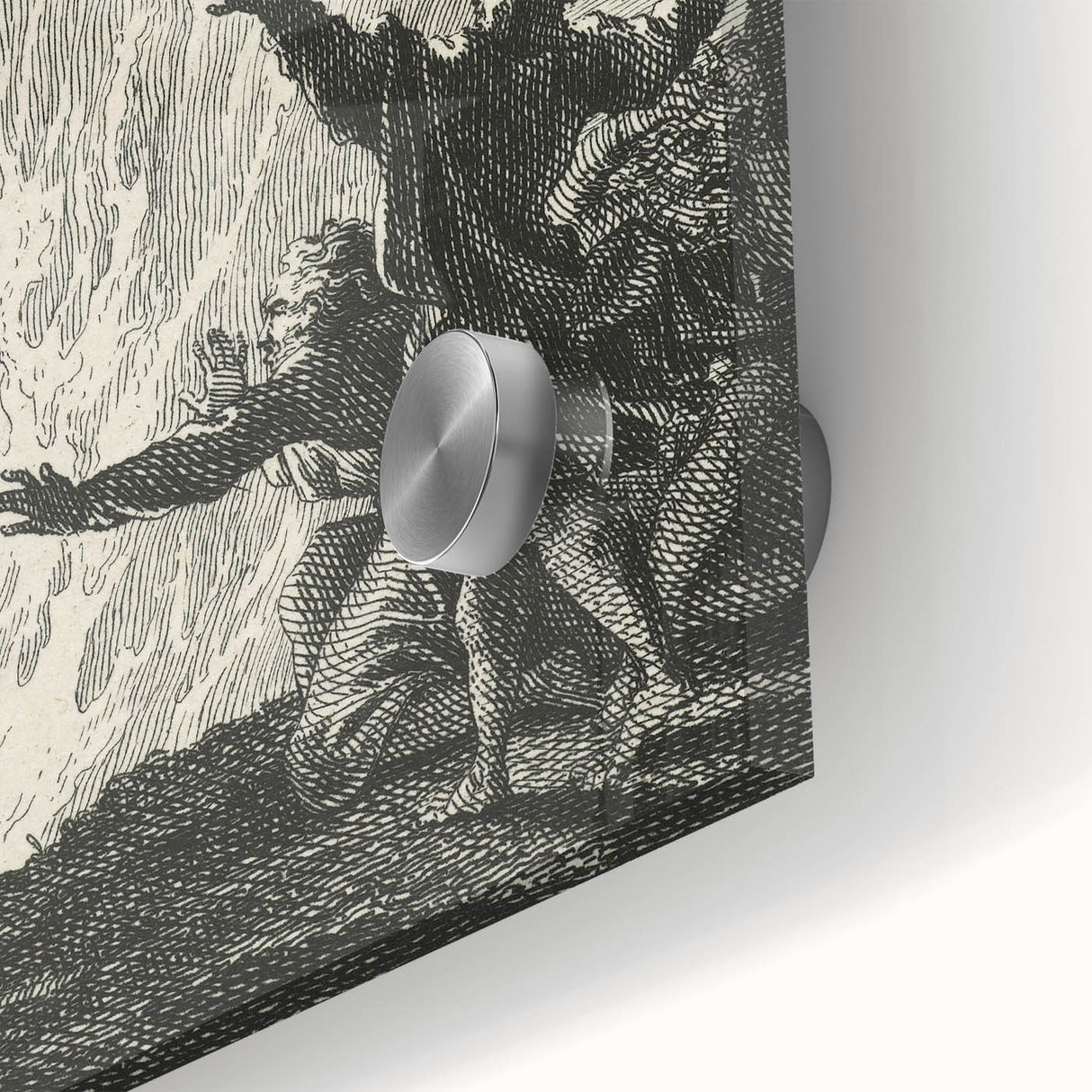 Medieval Gothic Canvas - Dark Decor Style Gothic Artworks