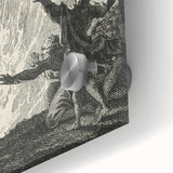 Medieval Gothic Canvas - Dark Decor Style Gothic Artworks