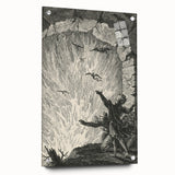 Medieval Gothic Canvas - Dark Decor Style Gothic Artworks