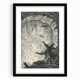 Medieval Gothic Canvas - Dark Decor Style Gothic Artworks