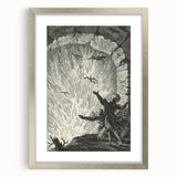 Medieval Gothic Canvas - Dark Decor Style Gothic Artworks