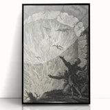 Medieval Gothic Canvas - Dark Decor Style Gothic Artworks