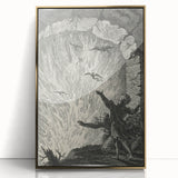 Medieval Gothic Canvas - Dark Decor Style Gothic Artworks
