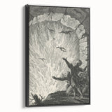 Medieval Gothic Canvas - Dark Decor Style Gothic Artworks