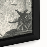 Medieval Gothic Canvas - Dark Decor Style Gothic Artworks