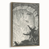 Medieval Gothic Canvas - Dark Decor Style Gothic Artworks