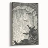 Medieval Gothic Canvas - Dark Decor Style Gothic Artworks