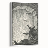 Medieval Gothic Canvas - Dark Decor Style Gothic Artworks