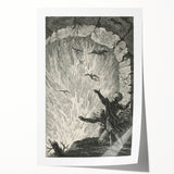 Medieval Gothic Canvas - Dark Decor Style Gothic Artworks