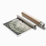 Medieval Gothic Canvas - Dark Decor Style Gothic Artworks