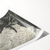 Medieval Gothic Canvas - Dark Decor Style Gothic Artworks