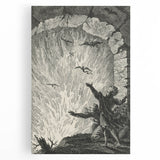 Medieval Gothic Canvas - Dark Decor Style Gothic Artworks