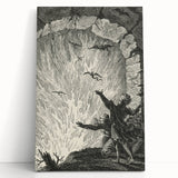 Medieval Gothic Canvas - Dark Decor Style Gothic Artworks