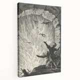 Medieval Gothic Canvas - Dark Decor Style Gothic Artworks