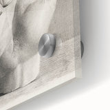 Vintage Gothic Prints – Medieval Gothic Canvas of Mysterious Hand Sketch