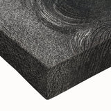 Gothic Wall Art – Mysterious Gothic Print of Thorn-Crowned Figure