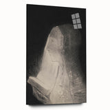 Gothic Wall Art – Vintage Gothic Print of Veiled Woman Reading