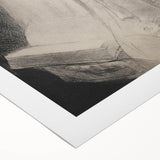 Gothic Wall Art – Vintage Gothic Print of Veiled Woman Reading