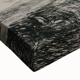 Medieval Gothic Canvas - Mysterious Landscape Dark Decor Style