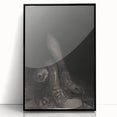 Gothic Wall Art – Dark Gothic Sketch of Feet in Shadowy Detail