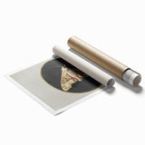 Grunge Aesthetic Art - Moth Canvas Print for Urban Grunge Decor