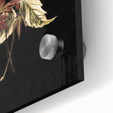 Botanical Grunge Art - Distressed Floral Canvas Print - Urban Decor