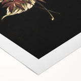 Botanical Grunge Art - Distressed Floral Canvas Print - Urban Decor