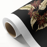 Botanical Grunge Art - Distressed Floral Canvas Print - Urban Decor