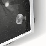 Grunge Astronomy Wall Art - Vintage Andromeda Nebula Canvas Print