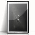 Grunge Astronomy Wall Art - Vintage Andromeda Nebula Canvas Print