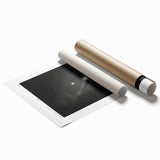 Grunge Astronomy Wall Art - Vintage Andromeda Nebula Canvas Print