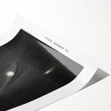 Grunge Astronomy Wall Art - Vintage Andromeda Nebula Canvas Print