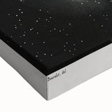 Grunge Astronomy Wall Art - Vintage Andromeda Nebula Canvas Print