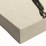 Grunge Wall Art - Abstract Horse Canvas Print for Edgy Decor