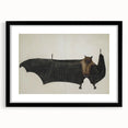 Urban Grunge Bat Illustration - Vintage Grunge Canvas Print Art