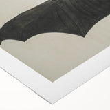 Urban Grunge Bat Illustration - Vintage Grunge Canvas Print Art