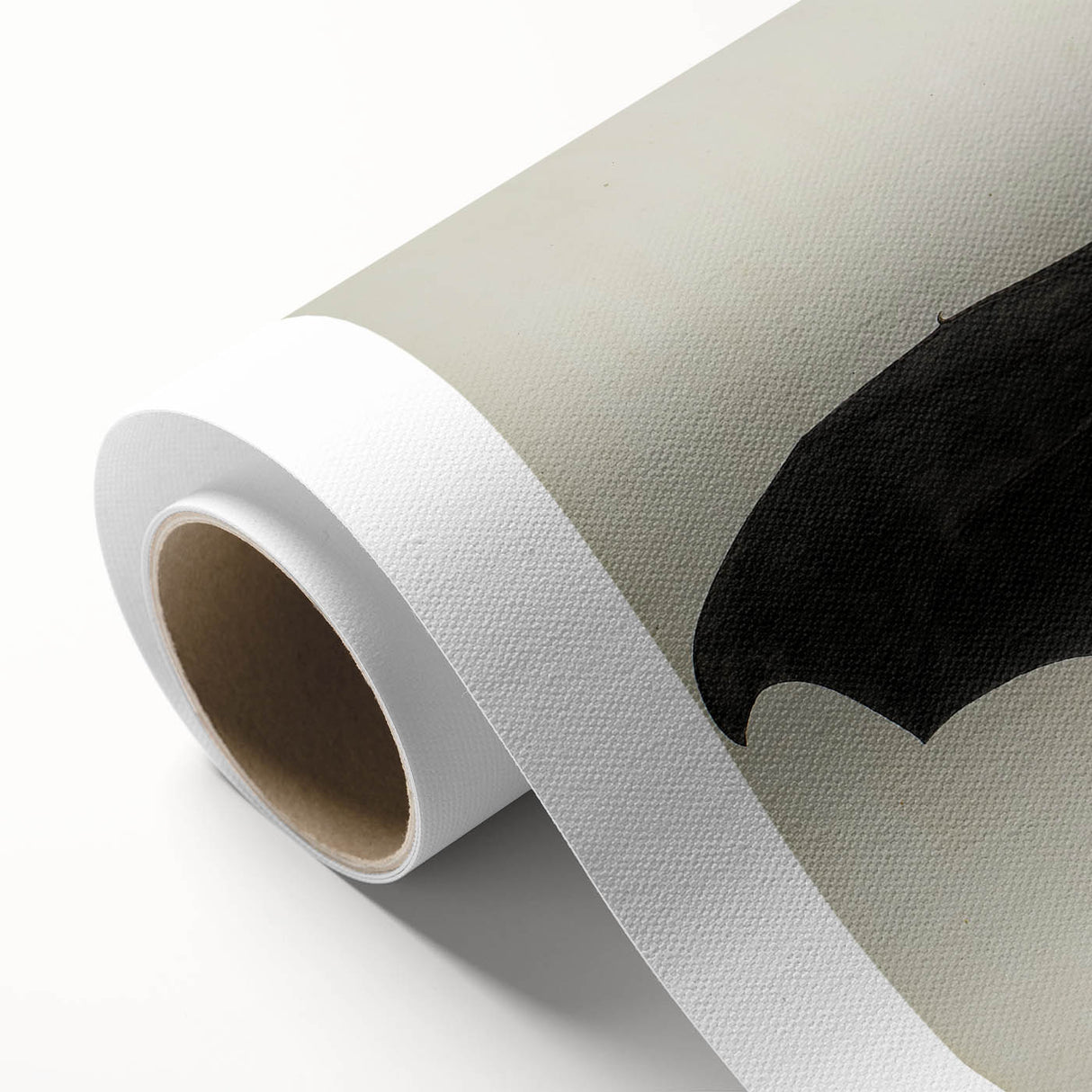 Urban Grunge Bat Illustration - Vintage Grunge Canvas Print Art