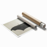 Urban Grunge Bat Illustration - Vintage Grunge Canvas Print Art