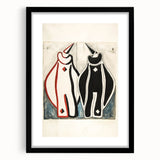 Grunge Wall Art | Abstract Grunge Painting | Urban Grunge Canvas Print