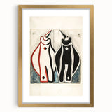 Grunge Wall Art | Abstract Grunge Painting | Urban Grunge Canvas Print