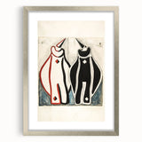 Grunge Wall Art | Abstract Grunge Painting | Urban Grunge Canvas Print