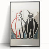 Grunge Wall Art | Abstract Grunge Painting | Urban Grunge Canvas Print