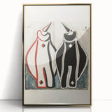 Grunge Wall Art | Abstract Grunge Painting | Urban Grunge Canvas Print