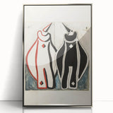 Grunge Wall Art | Abstract Grunge Painting | Urban Grunge Canvas Print