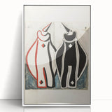 Grunge Wall Art | Abstract Grunge Painting | Urban Grunge Canvas Print