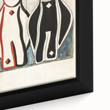 Grunge Wall Art | Abstract Grunge Painting | Urban Grunge Canvas Print