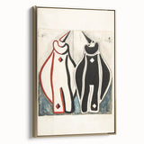 Grunge Wall Art | Abstract Grunge Painting | Urban Grunge Canvas Print