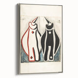 Grunge Wall Art | Abstract Grunge Painting | Urban Grunge Canvas Print